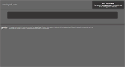 Desktop Screenshot of neringark.com